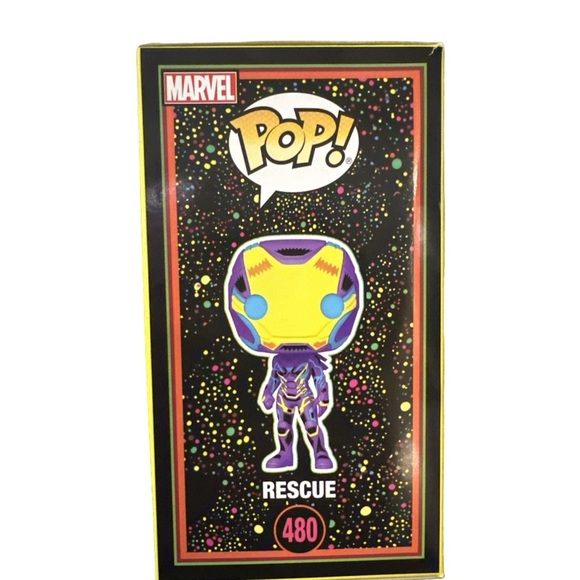 Funko Pop Marvel Studio Avengers Endgame #480 Rescue Target NIB - Picture 4 of 6